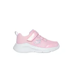 Skechers Toddler Girls' Sole Swifters Runners - Light Pink/Lavender