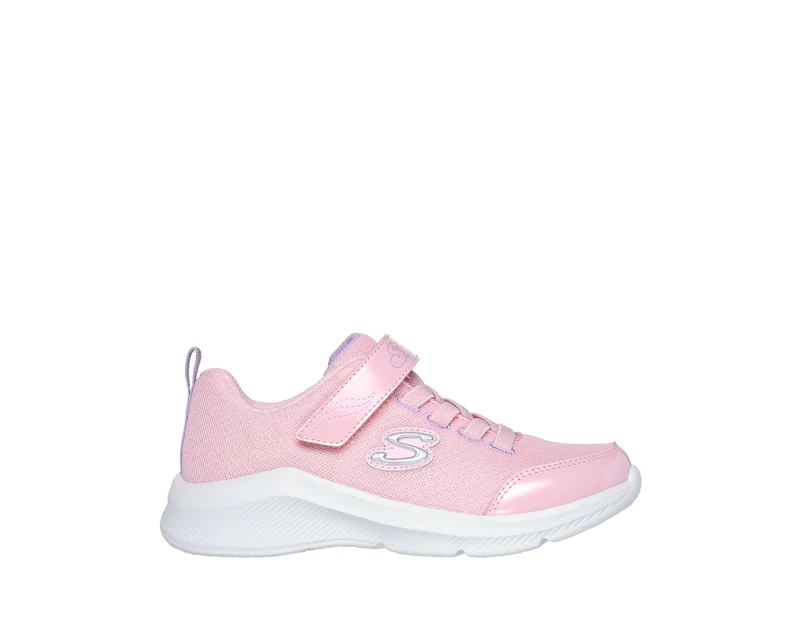 Skechers Girls' Sole Swifters Runners - Light Pink/Lavender