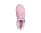 Skechers Girls' Sole Swifters Runners - Light Pink/Lavender