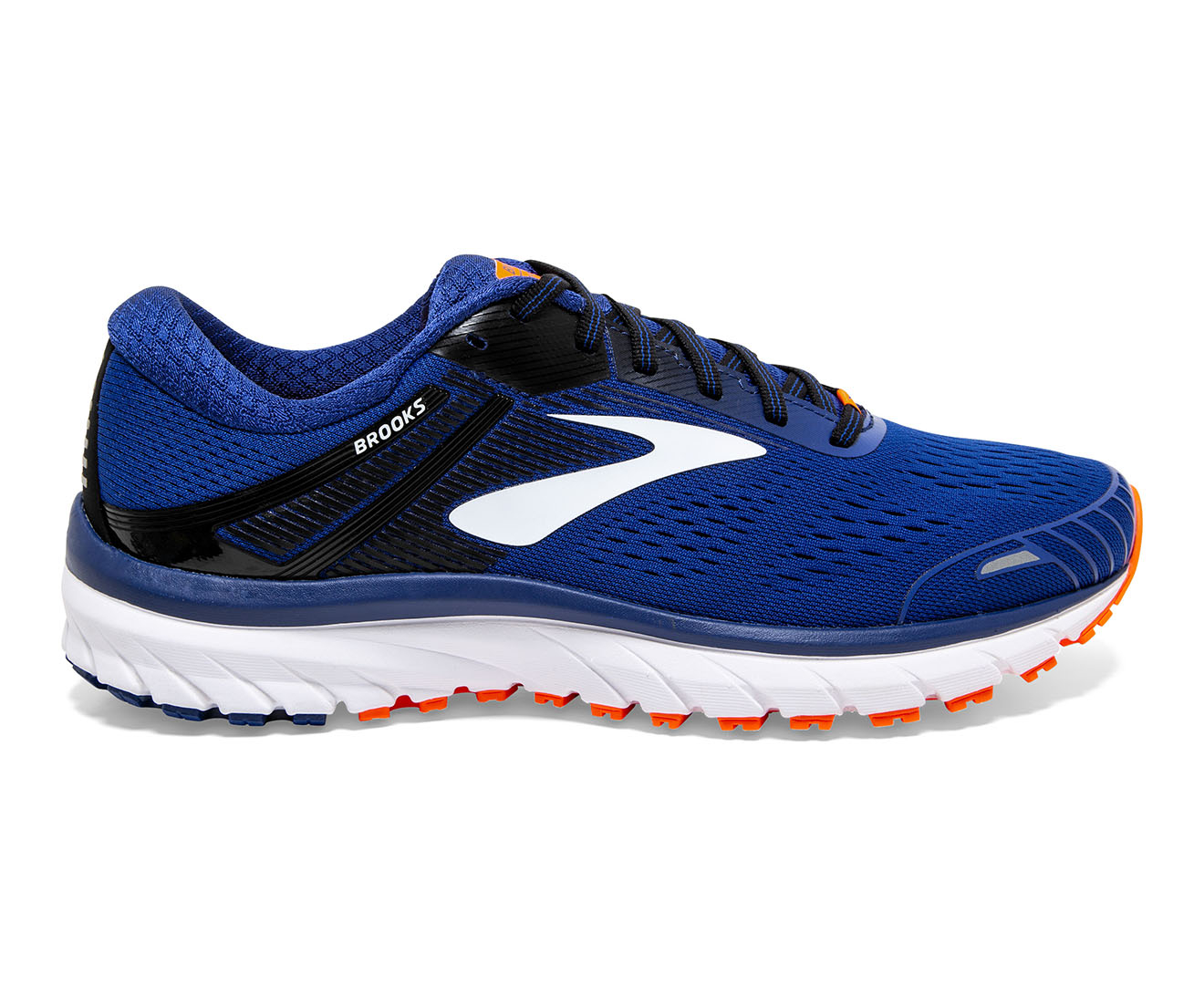 Brooks Men's Defyance 11 Running Shoes - Blue/Orange/White | Catch.com.au