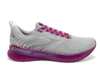 Brooks Women's Levitate GTS 5 Running Shoes - Grey/Lavender/Bat Rouge