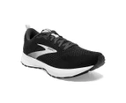 Brooks Men's Revel 4 Running Shoes - Black/Oyster/Silver