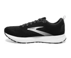 Brooks Men's Revel 4 Running Shoes - Black/Oyster/Silver