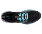 Brooks Women's Levitate StealthFit 5 Running Shoes - Black/Blue/Lavender