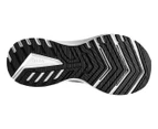 Brooks Men's Ricochet 3 Running Shoes - Black/Ebony/White