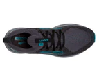 Brooks Men's Levitate StealthFit 5 Running Shoes - Black/Ebony/Crystal Teal