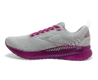 Brooks Women's Levitate GTS 5 Running Shoes - Grey/Lavender/Bat Rouge