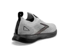 Brooks Women's Levitate StealthFit 5 Running Shoes - White/Grey/Black