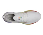 Brooks Men's Levitate StealthFit 5 Running Shoes - White/Oyster/Multi
