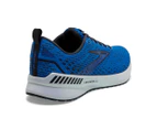 Brooks Men's Levitate GTS 5 Running Shoes - Blue/India Ink/White
