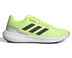 Adidas Men's Runfalcon 3.0 Runners - Green Spark/Core Black/Putty Grey