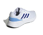 Adidas Men's Galaxy 6 Running Shoes - Cloud White/Semi Blue Burst/Semi Spark