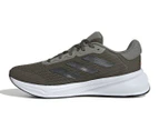 Adidas Men's Response Running Shoes - Olive Strata/Core Black/Bright Red