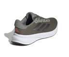 Adidas Men's Response Running Shoes - Olive Strata/Core Black/Bright Red