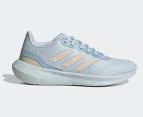 Adidas Women's Runfalcon 3.0 Runners - Halo/Blue Putty/Mauve Wonder