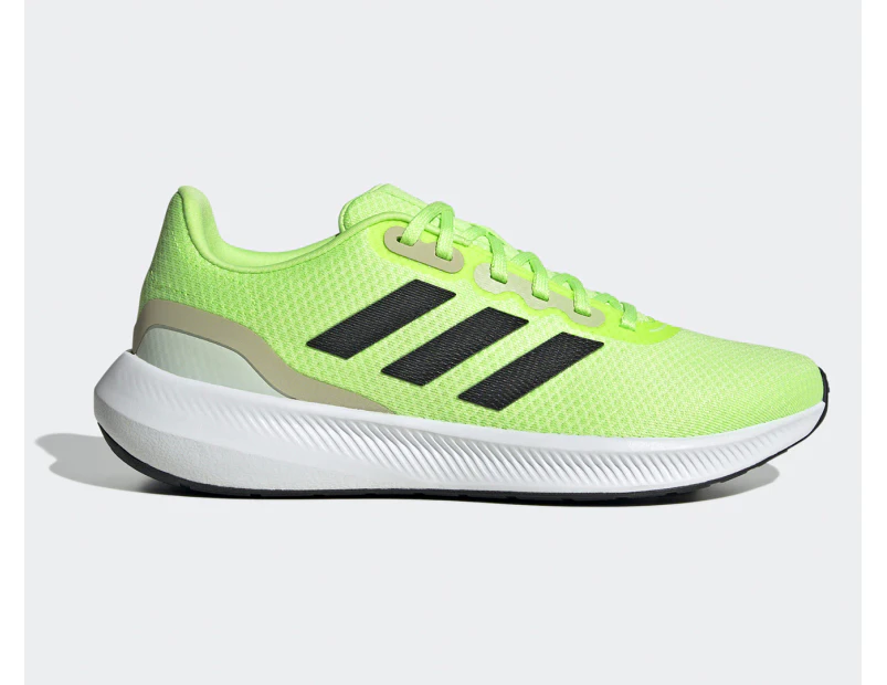 Adidas Men's Runfalcon 3.0 Runners - Green Spark/Core Black/Putty Grey