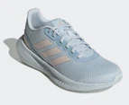 Adidas Women's Runfalcon 3.0 Runners - Halo/Blue Putty/Mauve Wonder