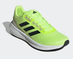 Adidas Men's Runfalcon 3.0 Runners - Green Spark/Core Black/Putty Grey