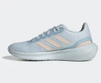 Adidas Women's Runfalcon 3.0 Runners - Halo/Blue Putty/Mauve Wonder