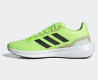 Adidas Men's Runfalcon 3.0 Runners - Green Spark/Core Black/Putty Grey