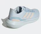 Adidas Women's Runfalcon 3.0 Runners - Halo/Blue Putty/Mauve Wonder