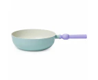 Neoflam Better Finger 22cm Wok / chef pan Induction Mint