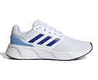 Adidas Men's Galaxy 6 Running Shoes - Cloud White/Semi Blue Burst/Semi Spark