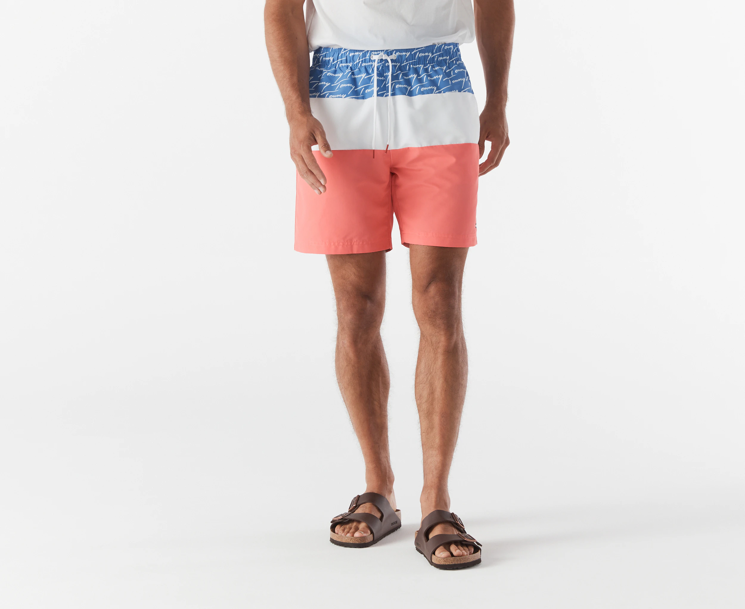 Tommy Hilfiger Men's Drawstring Shorts / Swim Shorts - Iris Blue