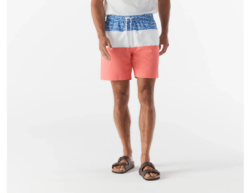 Tommy Hilfiger Men's Drawstring Shorts / Swim Shorts - Iris Blue