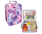 Sachi Insulated Kids Lunch Tote Galaxy - Pink