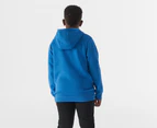 Champion Youth Unisex Script Hoodie - Blue Grotto