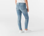 Tommy Hilfiger Girls' Alexa Skinny Jeans - Light Wash