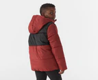 Calvin Klein Jeans Youth Boys' Colour Blocked Puffer Jacket - Red Carpet