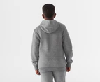 Calvin Klein Jeans Youth Boys' Old School Pullover Hoodie - Medium Grey Heather