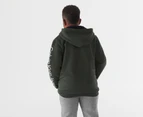 Calvin Klein Jeans Youth Boys' Sherpa Zip Hoodie - Deep Forest