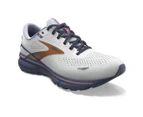 Brooks Women's Ghost 15 Medium Fit Running Shoes - Spa Blue/Neo Pink/Copper