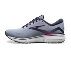 Brooks Women's Ghost 15 Running Shoes - Kentucky Blue/Peacoat/Pink