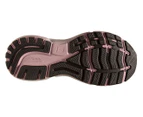 Brooks Women's Ghost 15 Wide Fit Running Shoes - Black/Rose Gold