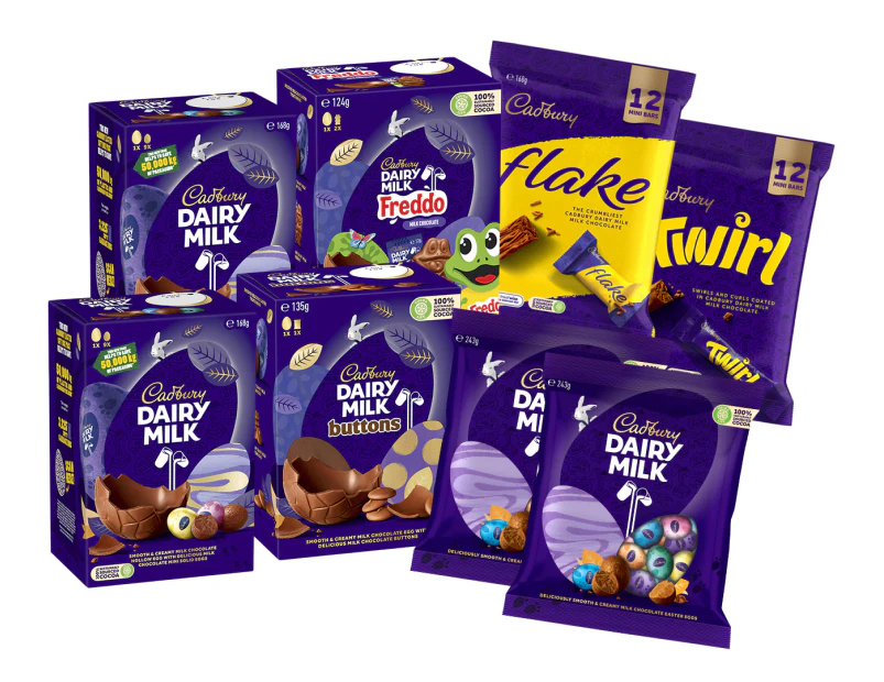 Cadbury Milk Chocolate Lovers Pack