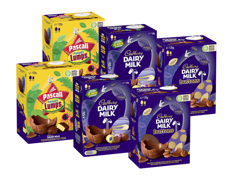 2 x Cadbury Boxed Favourites Pack