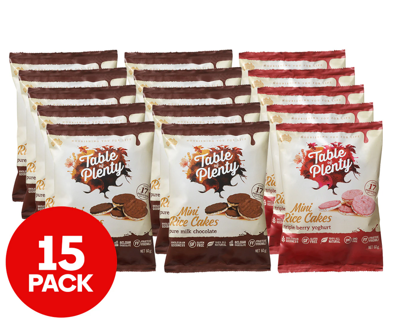 Table of Plenty Mini Rice Cake Bulk Pack