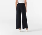 Tommy Hilfiger Women's Flex Wide Leg Pants - Desert Sky