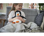 Warmies® Penquin Fully Heatable Soft Toy Scented with French Lavender