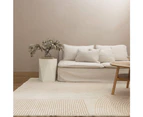 Astrid Arches Cream Machine Washable Rug - 160x230cm