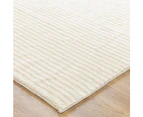 Astrid Arches Cream Machine Washable Rug - 160x230cm