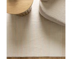 Astrid Arches Cream Machine Washable Rug - 160x230cm