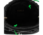 Furla Essential Small Clutch Bag - Nero Black Fluorescente