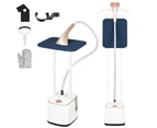 YOPOWER Standing Steamer with Garment Hanger, 2.7L Water Tank Clothes Steamer, Professional Garment Steamer with Adjustable Pole