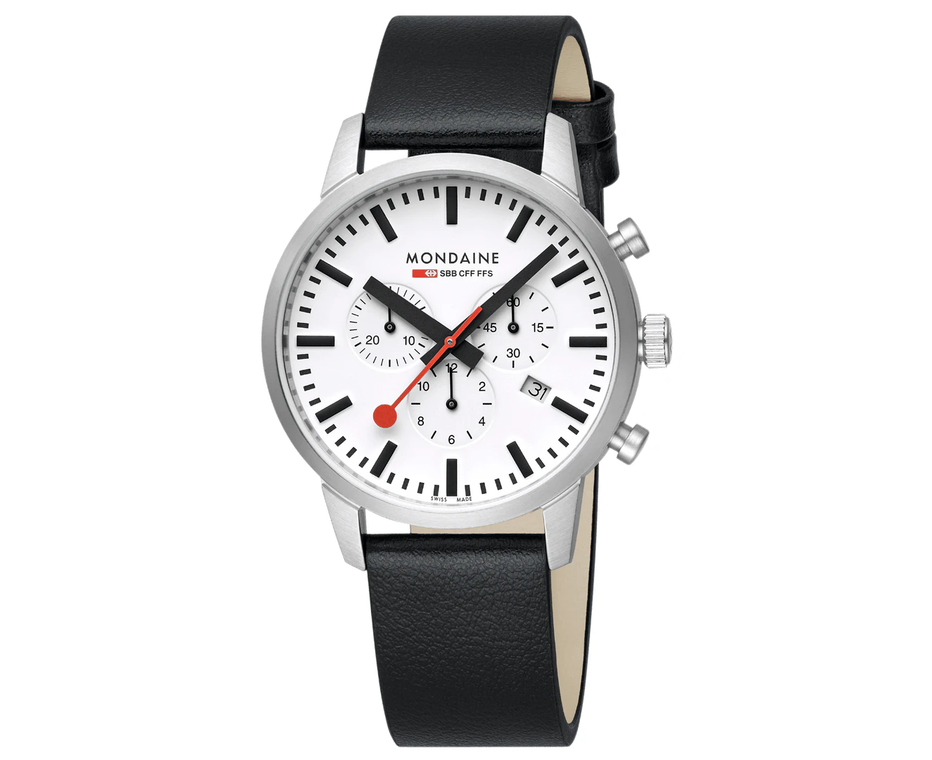 Mondaine Official Swiss Railways Neo Chronograph 41mm Watch