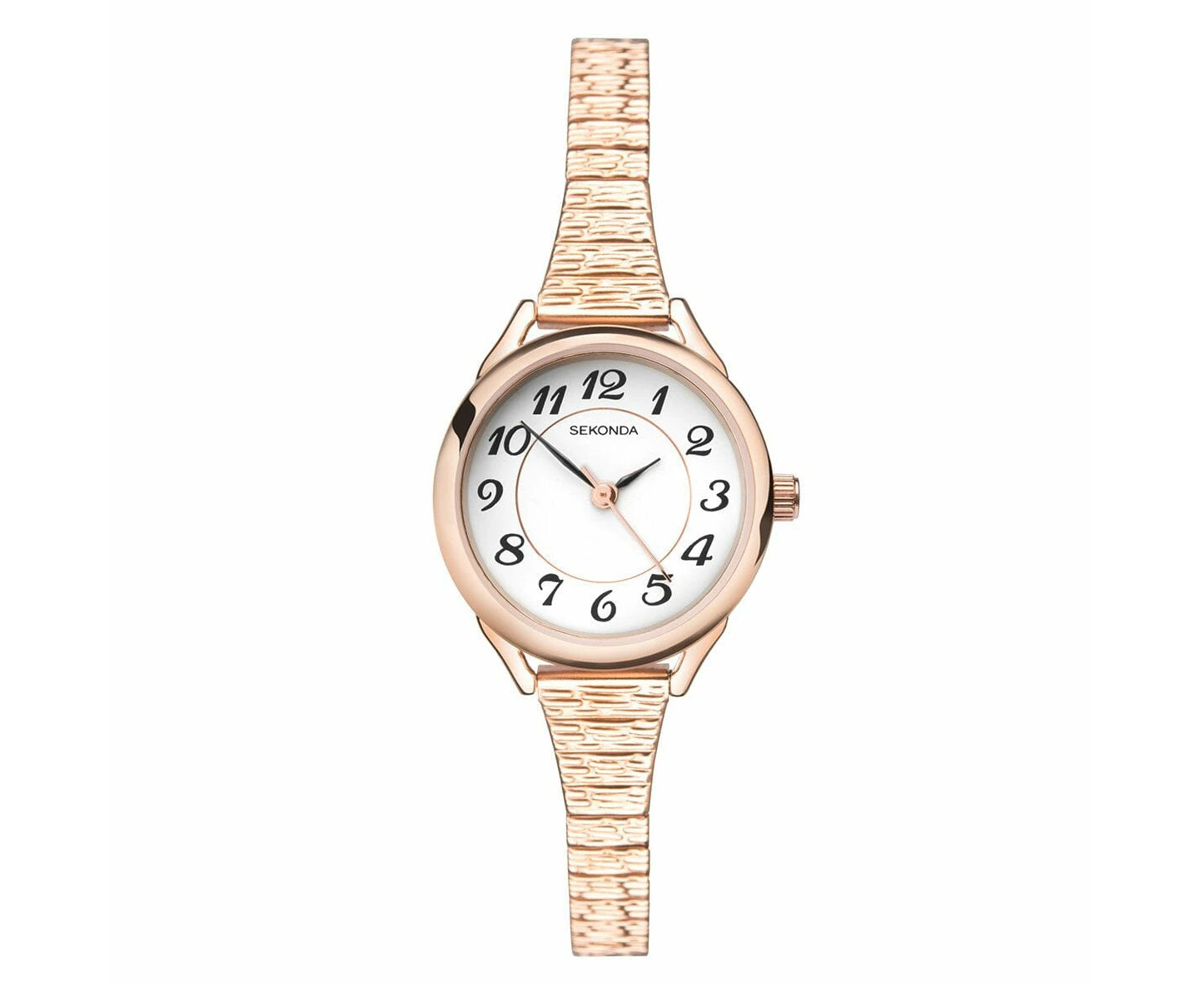 Sekonda Women's Classic Rose Gold Plated Expander Watch